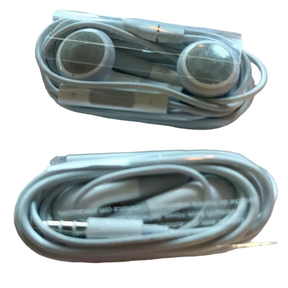 Apple EarPods Headphone Plug - White